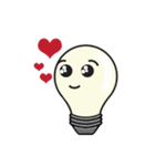 cute bulb（個別スタンプ：12）