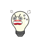 cute bulb（個別スタンプ：18）