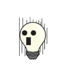 cute bulb（個別スタンプ：23）