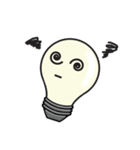 cute bulb（個別スタンプ：30）