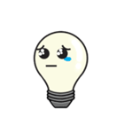 cute bulb（個別スタンプ：36）