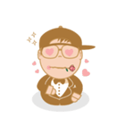 MooThoon V1（個別スタンプ：22）