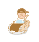 MooThoon V1（個別スタンプ：40）