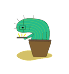 cactus in daily life（個別スタンプ：1）