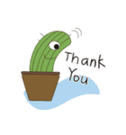 cactus in daily life（個別スタンプ：3）