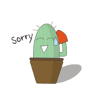 cactus in daily life（個別スタンプ：5）