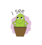 cactus in daily life（個別スタンプ：6）