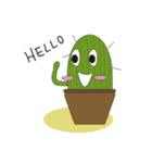 cactus in daily life（個別スタンプ：10）