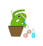 cactus in daily life（個別スタンプ：11）