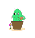 cactus in daily life（個別スタンプ：13）