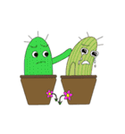 cactus in daily life（個別スタンプ：21）