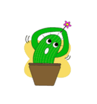 cactus in daily life（個別スタンプ：27）