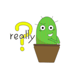 cactus in daily life（個別スタンプ：31）