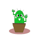 cactus in daily life（個別スタンプ：37）