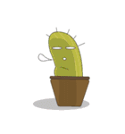 cactus in daily life（個別スタンプ：40）