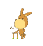 choco donkey（個別スタンプ：2）