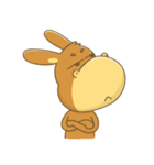 choco donkey（個別スタンプ：3）