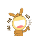 choco donkey（個別スタンプ：5）