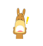 choco donkey（個別スタンプ：9）