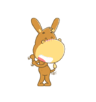 choco donkey（個別スタンプ：11）