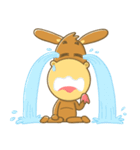 choco donkey（個別スタンプ：15）