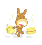 choco donkey（個別スタンプ：16）