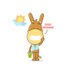 choco donkey（個別スタンプ：19）