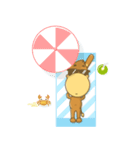 choco donkey（個別スタンプ：28）