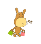 choco donkey（個別スタンプ：29）