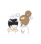 TomoMaki（個別スタンプ：21）