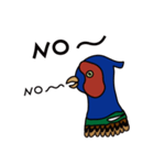 NDHU Blue Bird(ring-necked pheasant)（個別スタンプ：20）