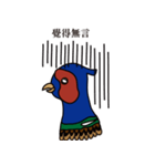 NDHU Blue Bird(ring-necked pheasant)（個別スタンプ：22）