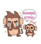 Juppy the Monkey Vol 6（個別スタンプ：3）