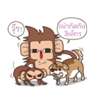 Juppy the Monkey Vol 6（個別スタンプ：4）