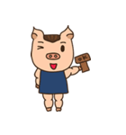 muscle pig A-FEI（個別スタンプ：23）