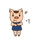 muscle pig A-FEI（個別スタンプ：29）