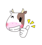 Holly Cow (EN)（個別スタンプ：8）