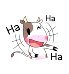 Holly Cow (EN)（個別スタンプ：12）