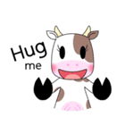 Holly Cow (EN)（個別スタンプ：13）