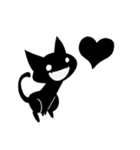 Shadow cat2（個別スタンプ：7）