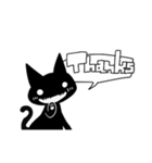 Shadow cat2（個別スタンプ：8）