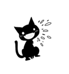 Shadow cat2（個別スタンプ：12）