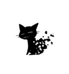 Shadow cat2（個別スタンプ：14）
