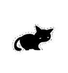 Shadow cat2（個別スタンプ：16）