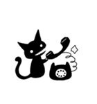 Shadow cat2（個別スタンプ：19）