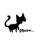 Shadow cat2（個別スタンプ：24）