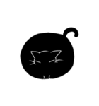 Shadow cat2（個別スタンプ：25）