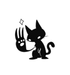Shadow cat2（個別スタンプ：27）