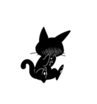 Shadow cat2（個別スタンプ：31）