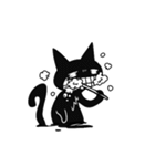 Shadow cat2（個別スタンプ：34）